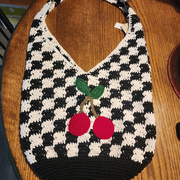No Boundaries Crocheted Hobo Bag - Picture 10 of 10